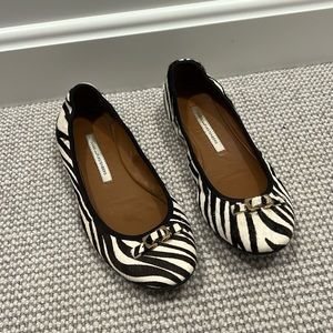 Diane von Furstenberg flats